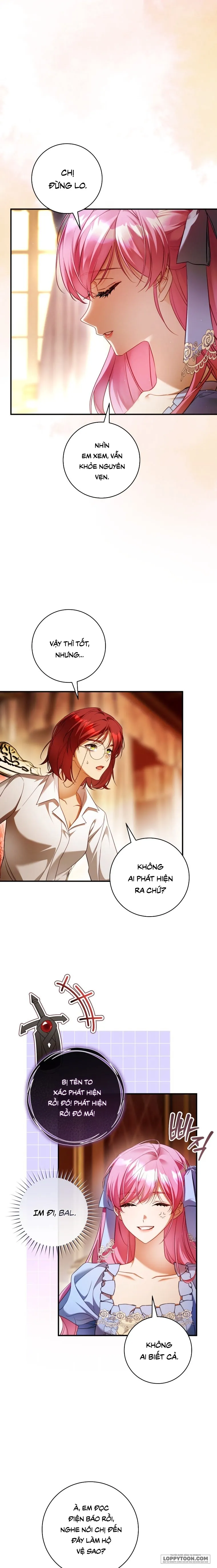 Hoa Bên Lưỡi Kiếm - Chap 31 - Trang 4