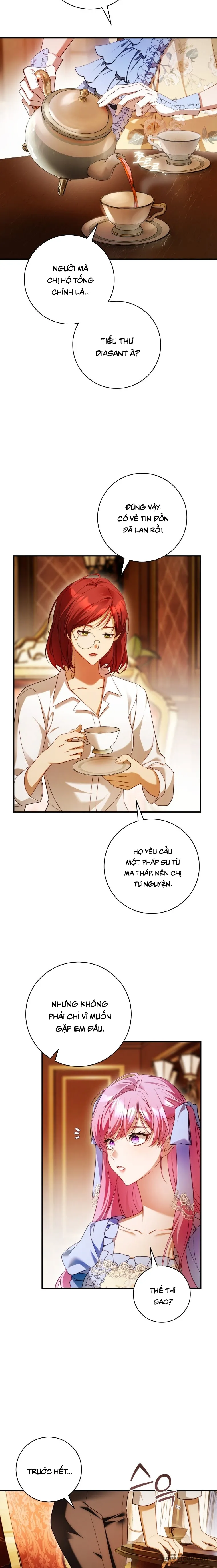 Hoa Bên Lưỡi Kiếm - Chap 31 - Trang 5
