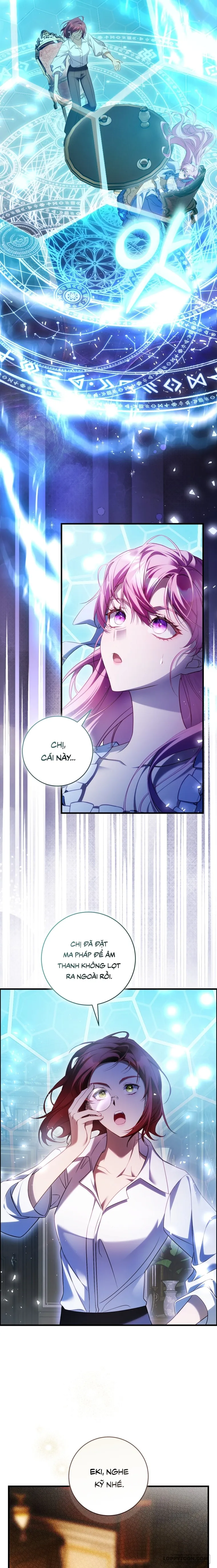 Hoa Bên Lưỡi Kiếm - Chap 31 - Trang 7