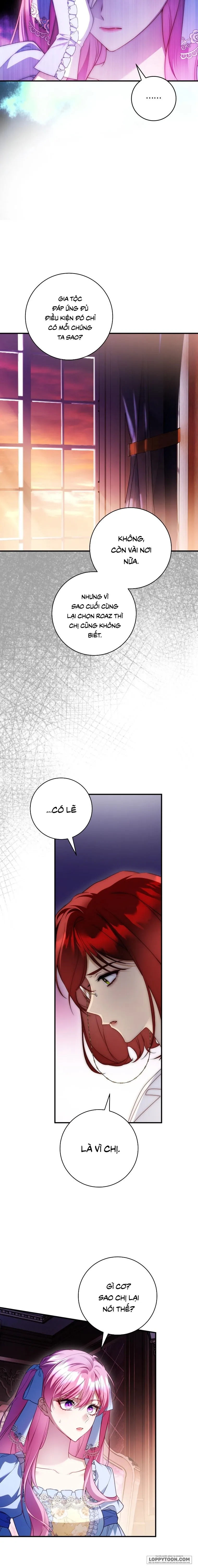 Hoa Bên Lưỡi Kiếm - Chap 32 - Trang 16