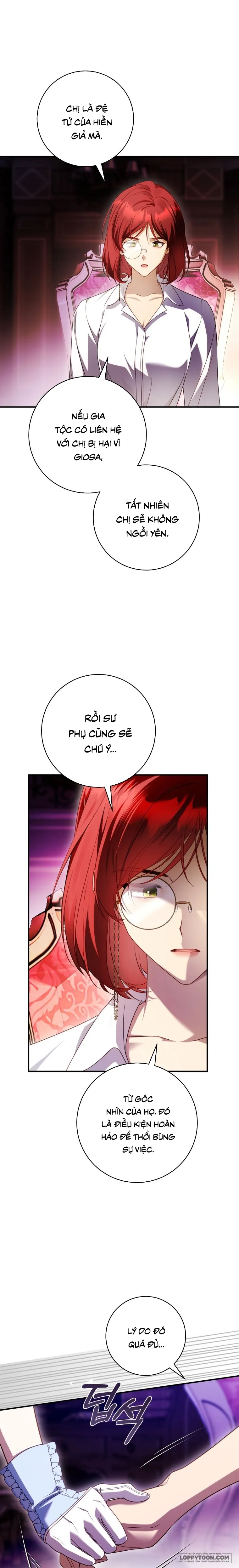 Hoa Bên Lưỡi Kiếm - Chap 32 - Trang 17