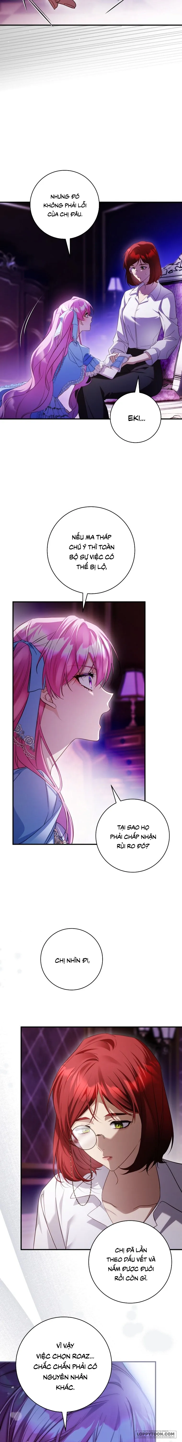 Hoa Bên Lưỡi Kiếm - Chap 32 - Trang 18