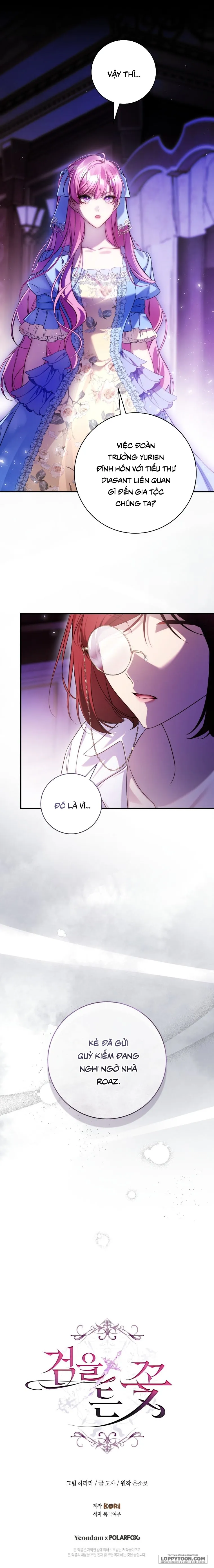 Hoa Bên Lưỡi Kiếm - Chap 32 - Trang 22