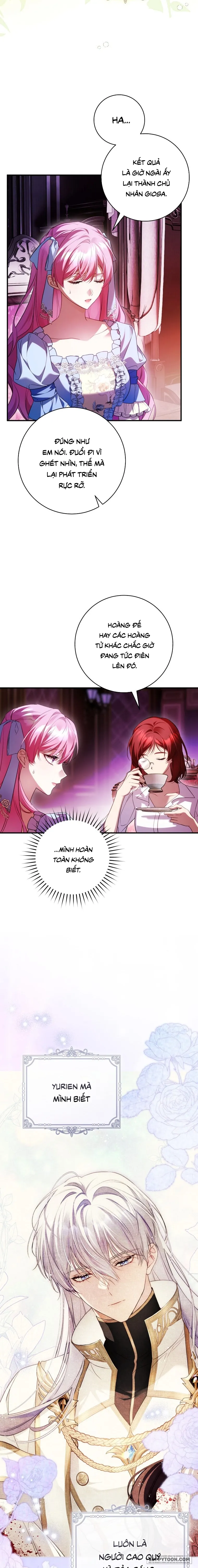 Hoa Bên Lưỡi Kiếm - Chap 32 - Trang 6