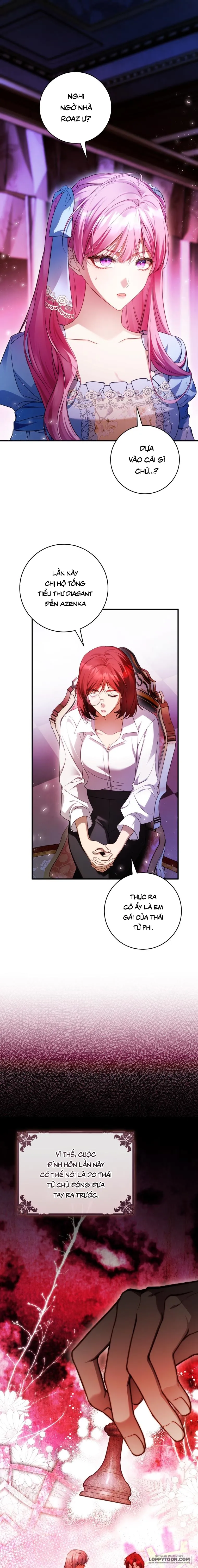 Hoa Bên Lưỡi Kiếm - Chap 33 - Trang 0