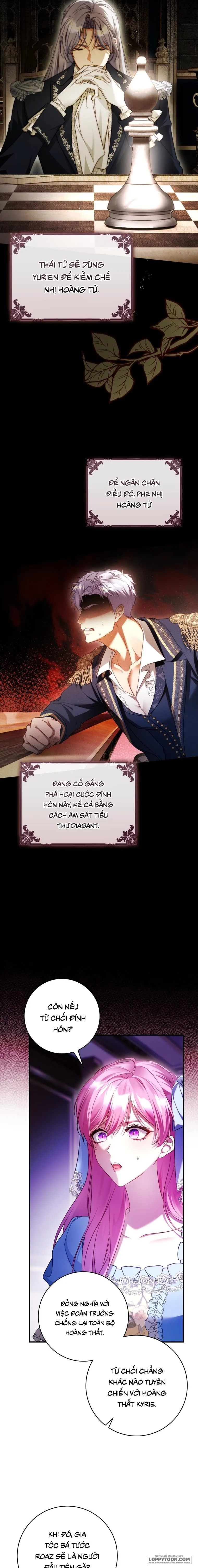 Hoa Bên Lưỡi Kiếm - Chap 33 - Trang 2