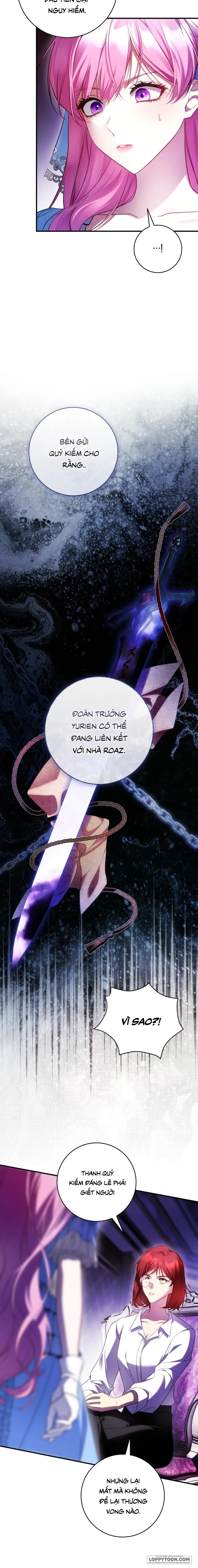Hoa Bên Lưỡi Kiếm - Chap 33 - Trang 3