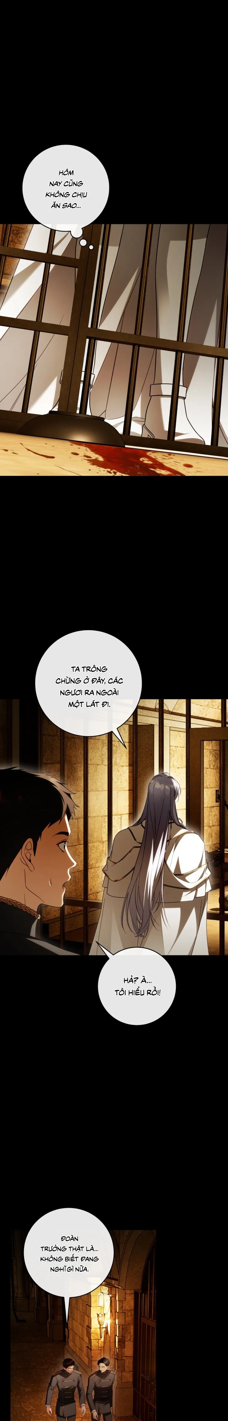 Hoa Bên Lưỡi Kiếm - Chap 34 - Trang 9