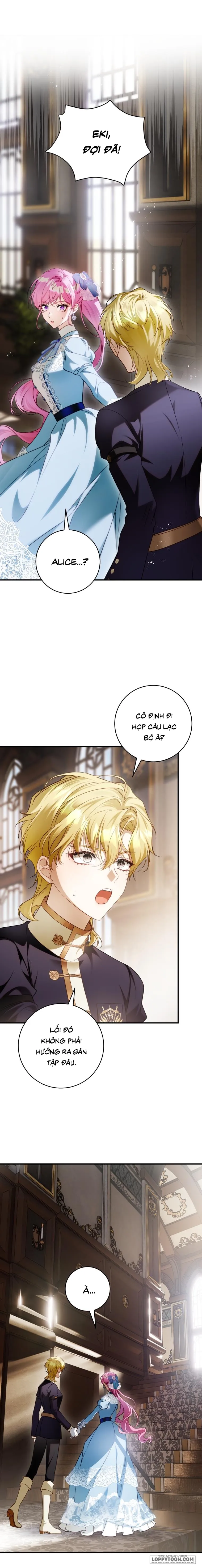 Hoa Bên Lưỡi Kiếm - Chap 35 - Trang 0