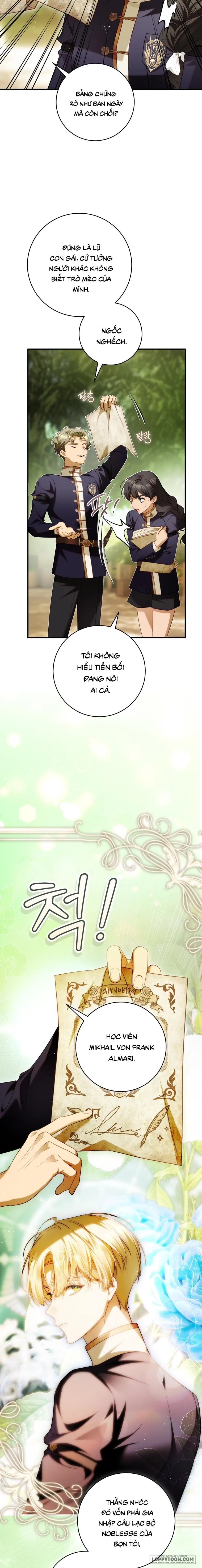Hoa Bên Lưỡi Kiếm - Chap 35 - Trang 11