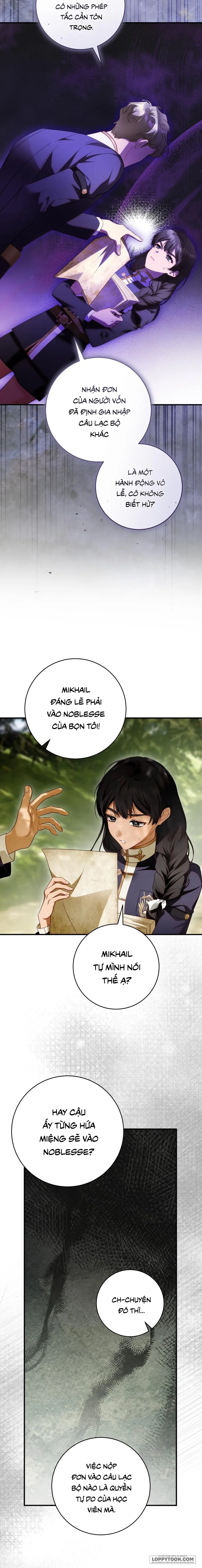 Hoa Bên Lưỡi Kiếm - Chap 35 - Trang 13