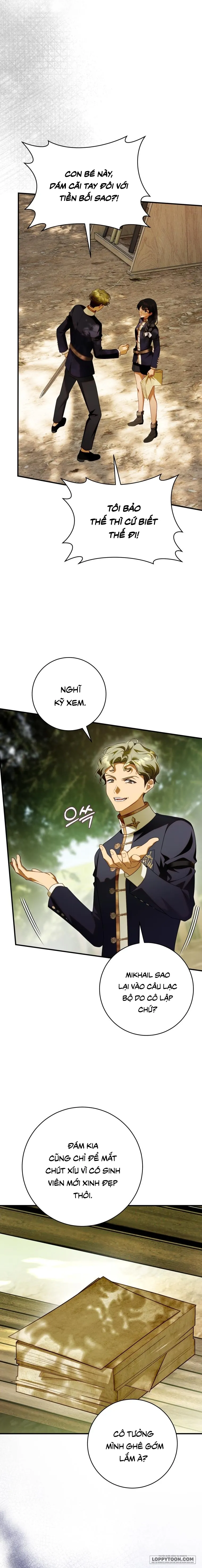 Hoa Bên Lưỡi Kiếm - Chap 35 - Trang 14