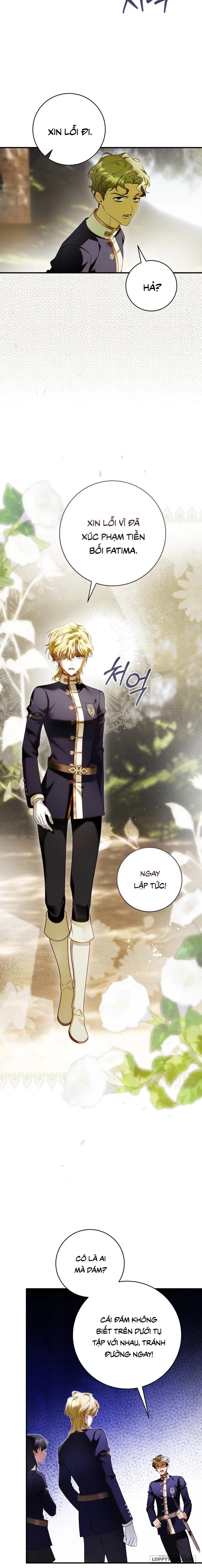 Hoa Bên Lưỡi Kiếm - Chap 35 - Trang 17