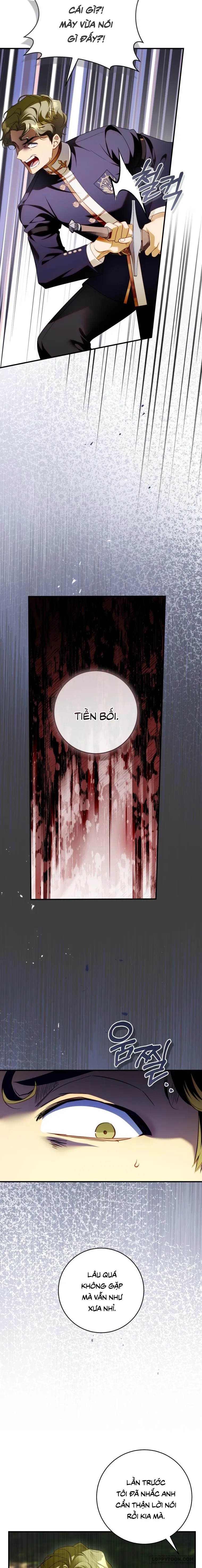 Hoa Bên Lưỡi Kiếm - Chap 35 - Trang 19