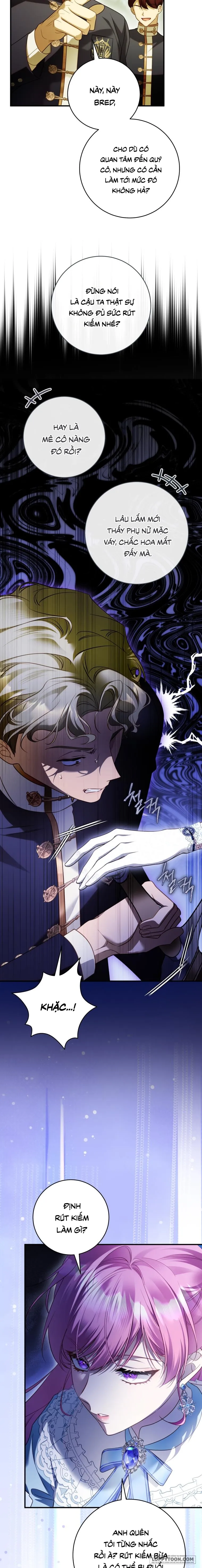Hoa Bên Lưỡi Kiếm - Chap 35 - Trang 21