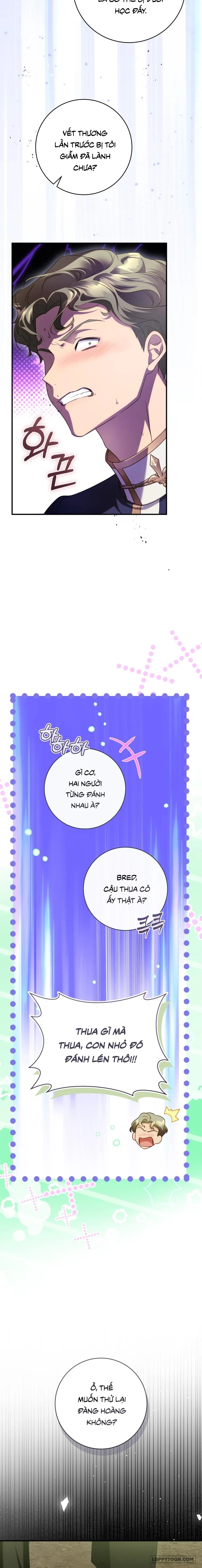 Hoa Bên Lưỡi Kiếm - Chap 35 - Trang 22