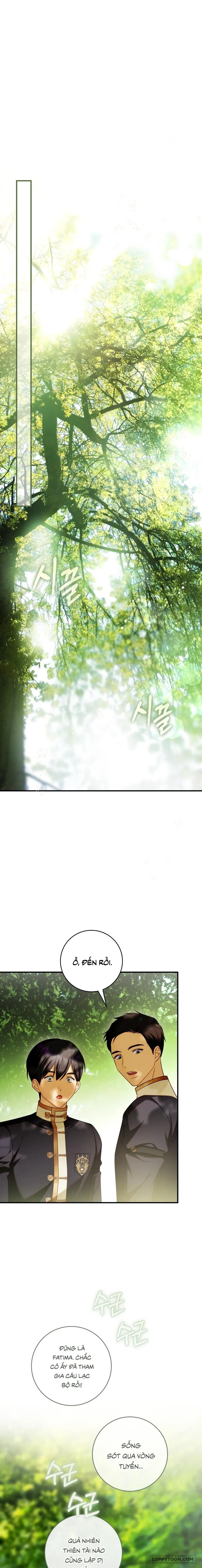 Hoa Bên Lưỡi Kiếm - Chap 35 - Trang 5