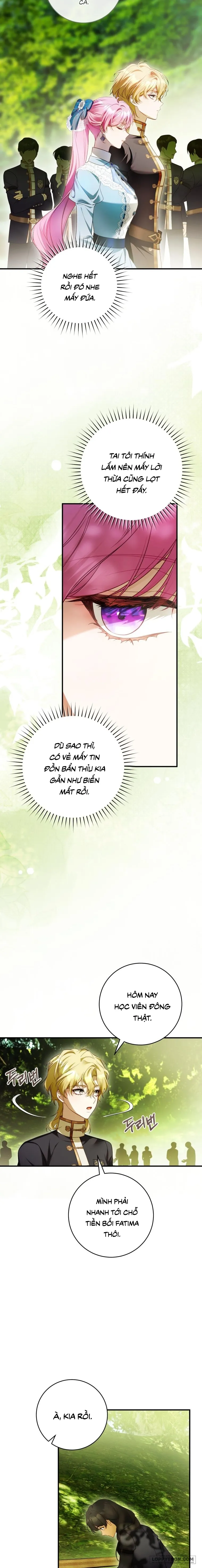 Hoa Bên Lưỡi Kiếm - Chap 35 - Trang 7