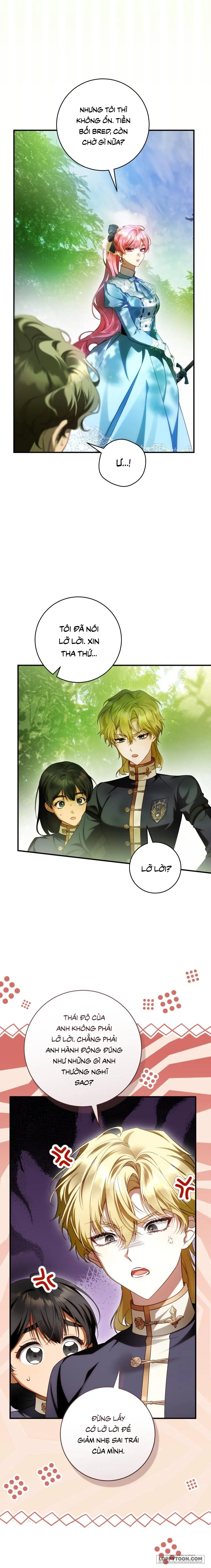 Hoa Bên Lưỡi Kiếm - Chap 36 - Trang 14