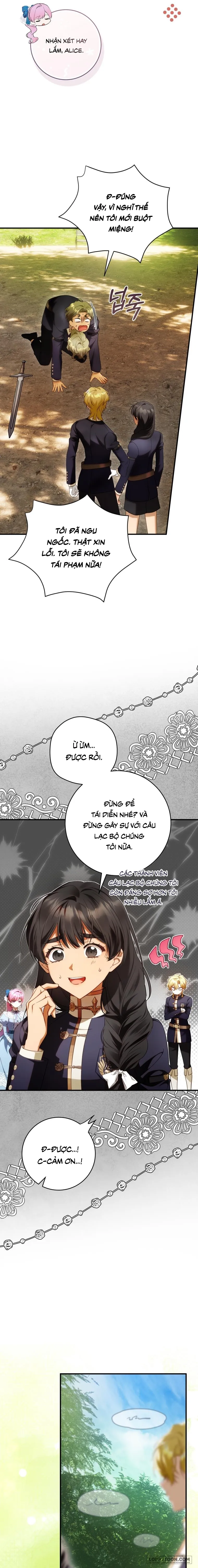 Hoa Bên Lưỡi Kiếm - Chap 36 - Trang 15