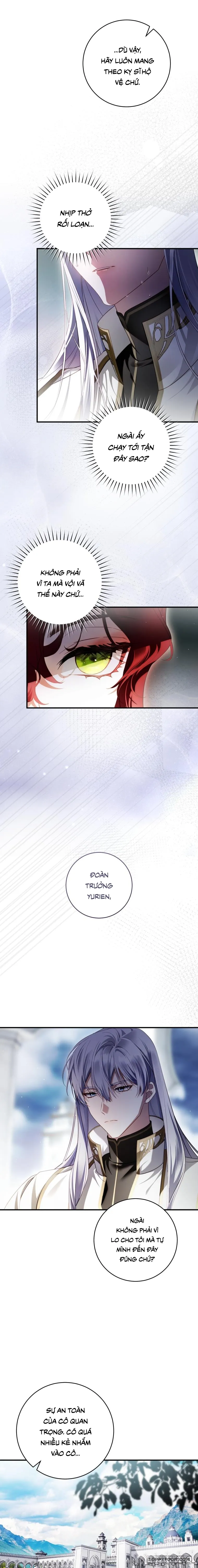 Hoa Bên Lưỡi Kiếm - Chap 36 - Trang 18