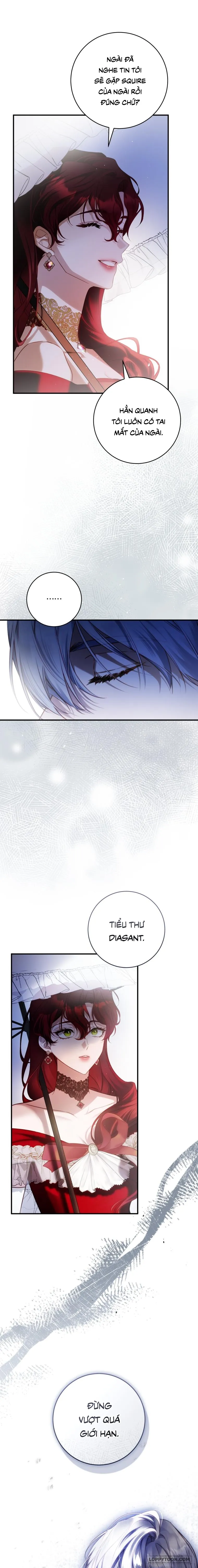 Hoa Bên Lưỡi Kiếm - Chap 36 - Trang 20