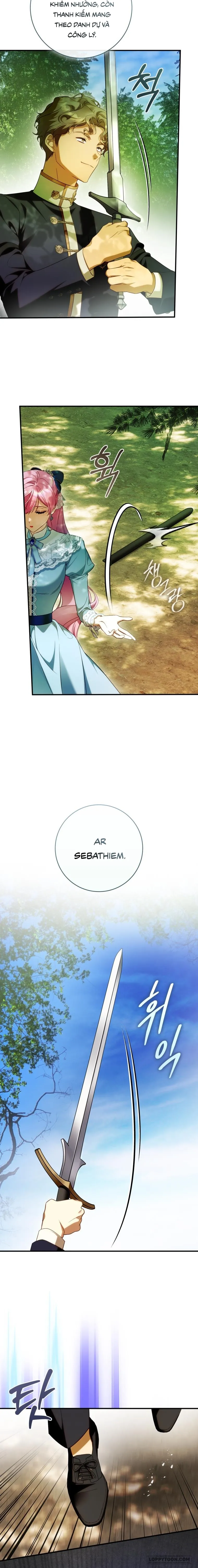 Hoa Bên Lưỡi Kiếm - Chap 36 - Trang 3