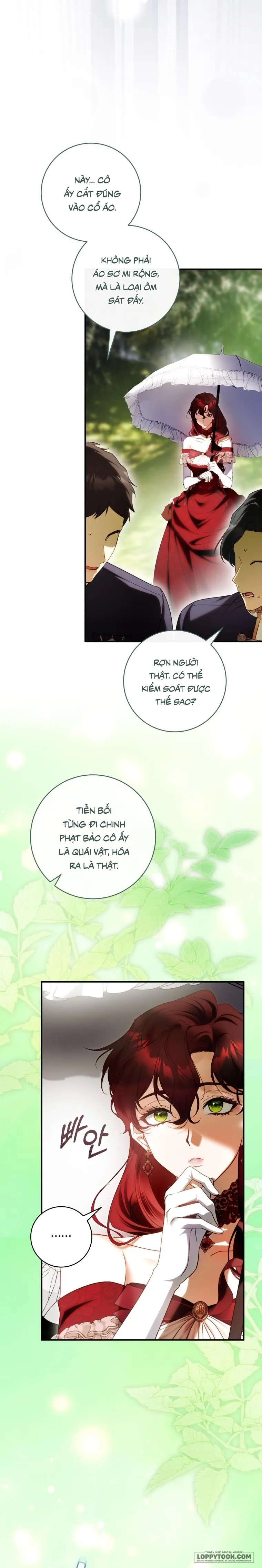 Hoa Bên Lưỡi Kiếm - Chap 36 - Trang 9