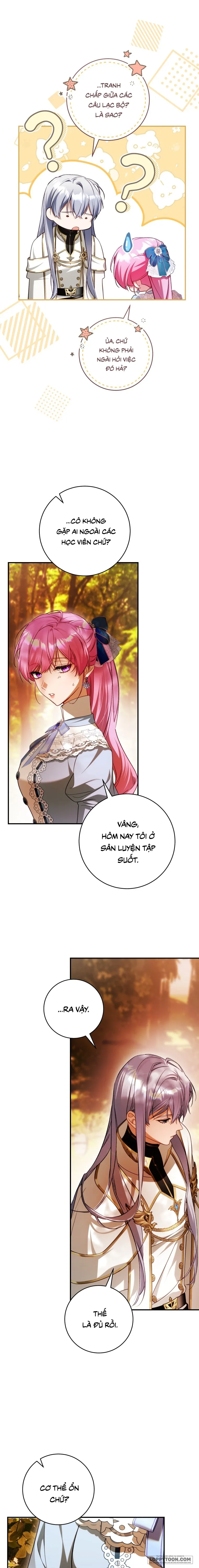 Hoa Bên Lưỡi Kiếm - Chap 37 - Trang 12