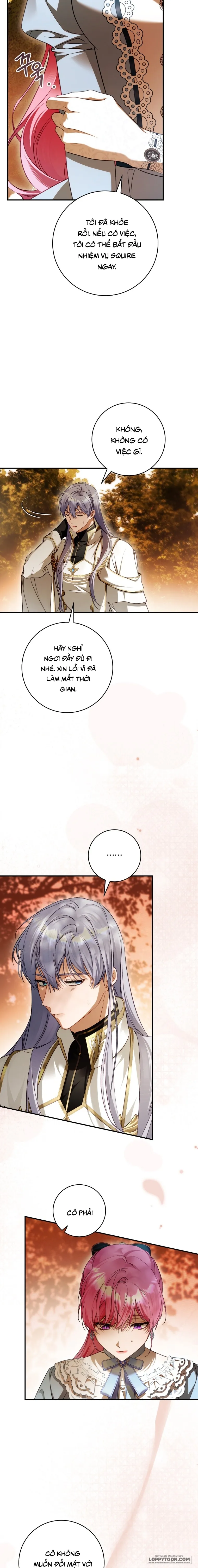 Hoa Bên Lưỡi Kiếm - Chap 37 - Trang 13