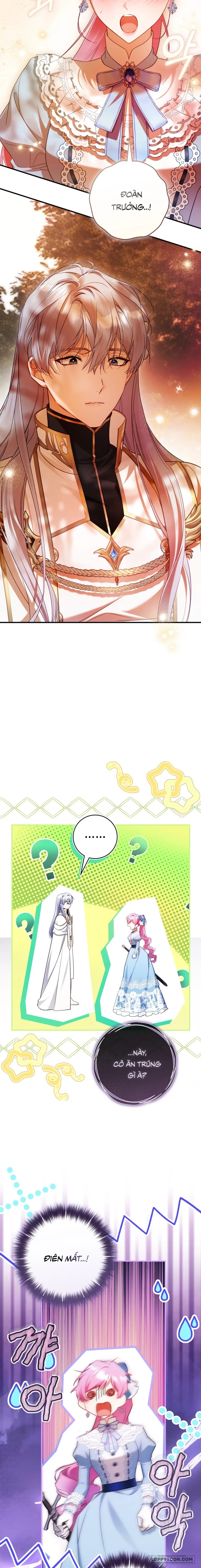 Hoa Bên Lưỡi Kiếm - Chap 37 - Trang 17