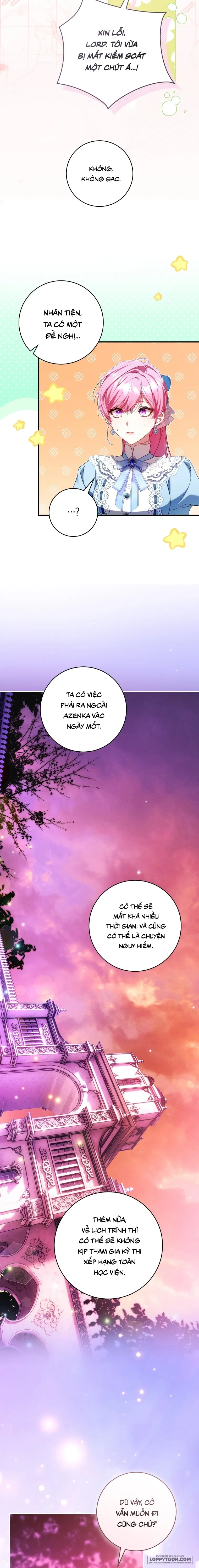 Hoa Bên Lưỡi Kiếm - Chap 37 - Trang 19