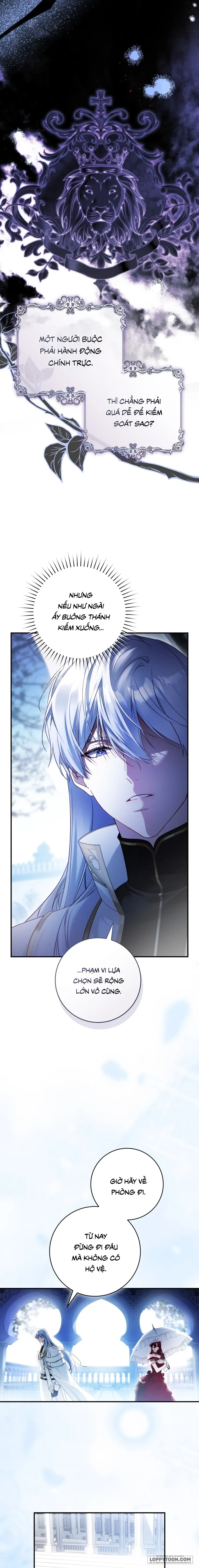 Hoa Bên Lưỡi Kiếm - Chap 37 - Trang 3