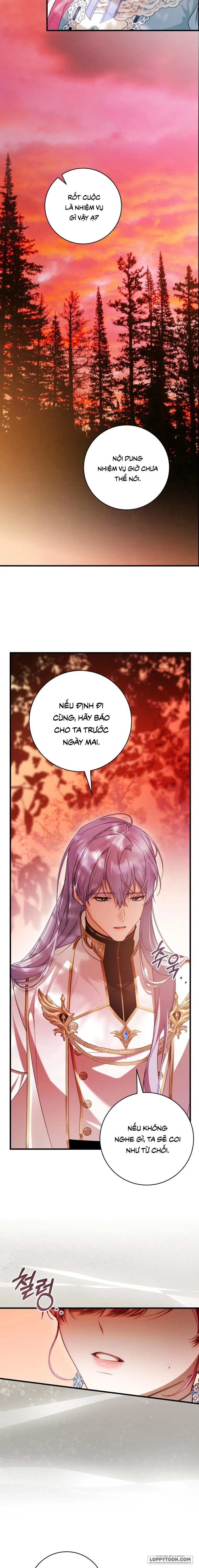 Hoa Bên Lưỡi Kiếm - Chap 38 - Trang 1