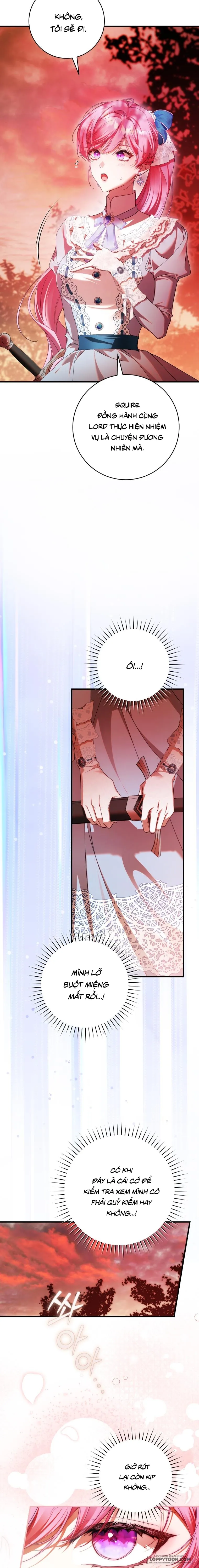 Hoa Bên Lưỡi Kiếm - Chap 38 - Trang 2