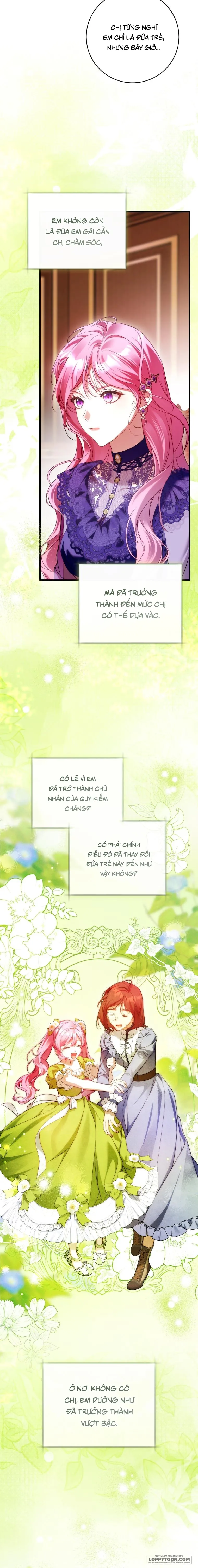 Hoa Bên Lưỡi Kiếm - Chap 38 - Trang 22