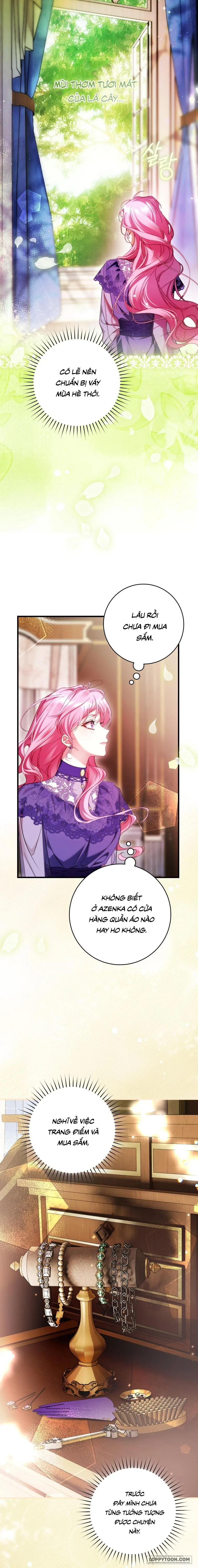 Hoa Bên Lưỡi Kiếm - Chap 38 - Trang 8