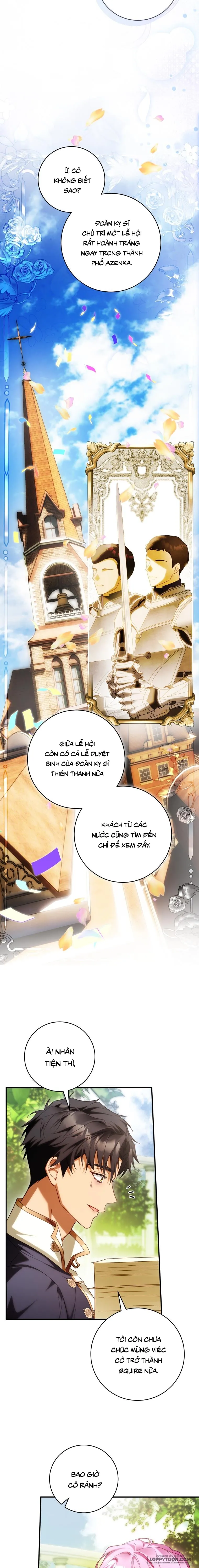 Hoa Bên Lưỡi Kiếm - Chap 39 - Trang 3