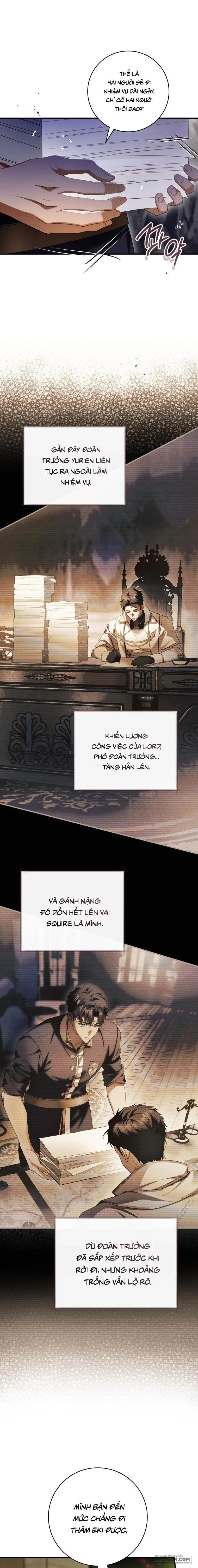 Hoa Bên Lưỡi Kiếm - Chap 39 - Trang 5