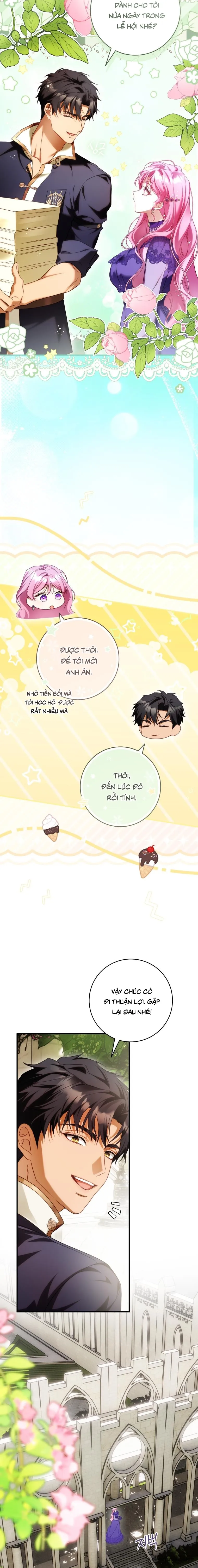 Hoa Bên Lưỡi Kiếm - Chap 39 - Trang 8