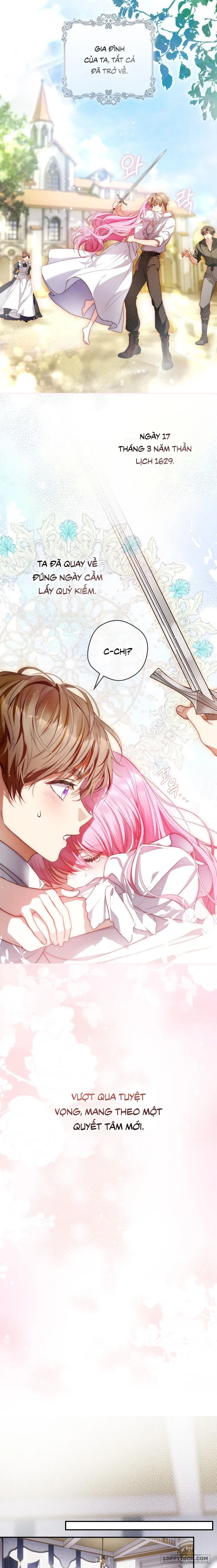 Hoa Bên Lưỡi Kiếm - Chap 4 - Trang 13