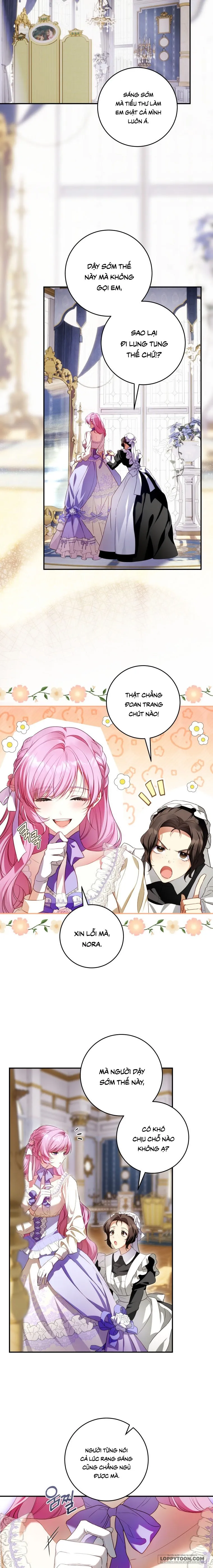 Hoa Bên Lưỡi Kiếm - Chap 4 - Trang 14