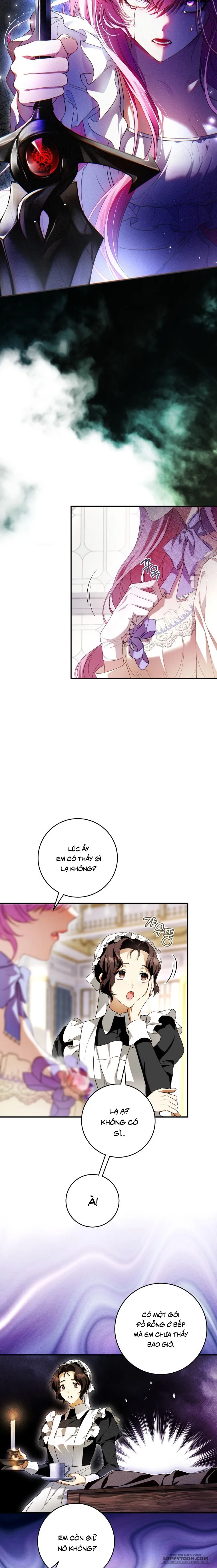 Hoa Bên Lưỡi Kiếm - Chap 4 - Trang 18