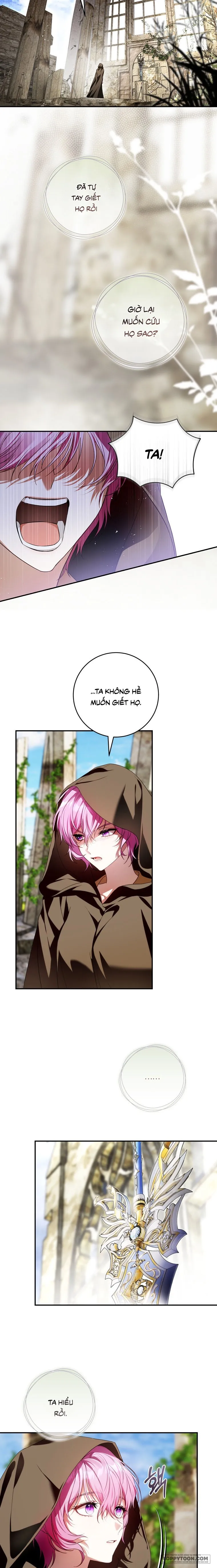 Hoa Bên Lưỡi Kiếm - Chap 4 - Trang 4