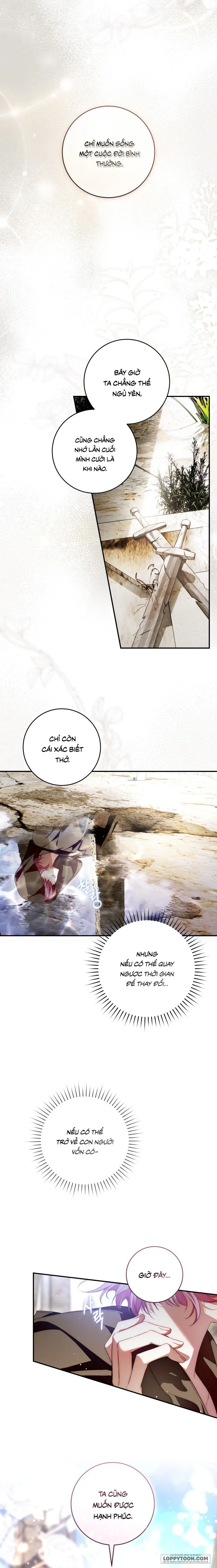 Hoa Bên Lưỡi Kiếm - Chap 4 - Trang 7