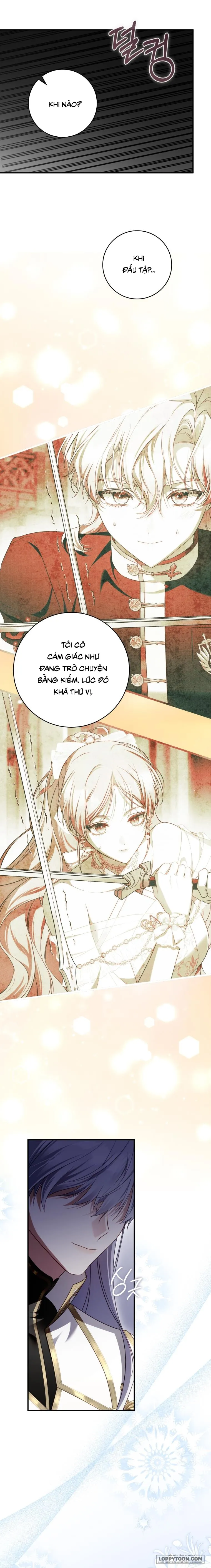 Hoa Bên Lưỡi Kiếm - Chap 40 - Trang 14