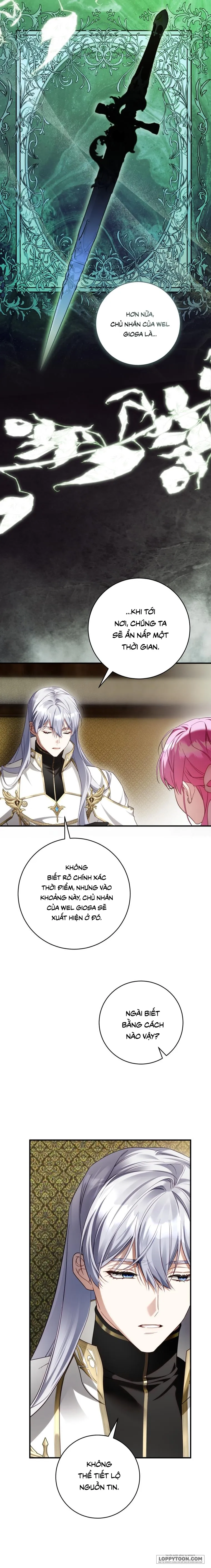 Hoa Bên Lưỡi Kiếm - Chap 40 - Trang 4