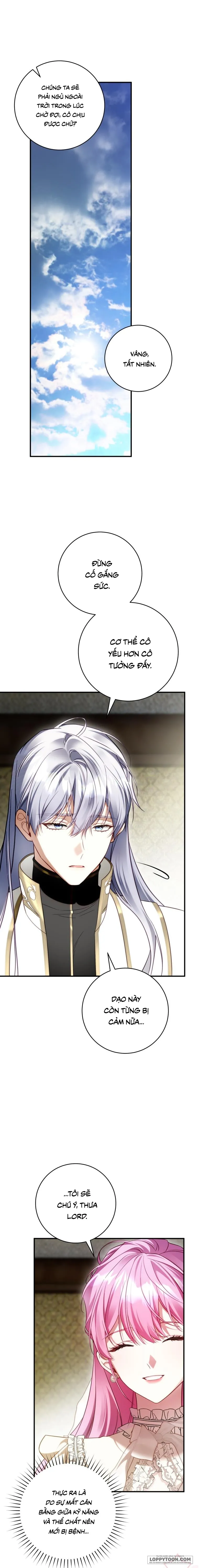 Hoa Bên Lưỡi Kiếm - Chap 40 - Trang 7