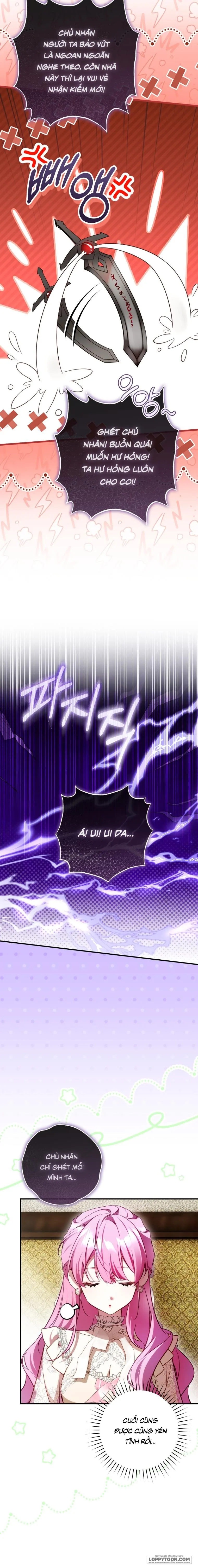 Hoa Bên Lưỡi Kiếm - Chap 41 - Trang 11