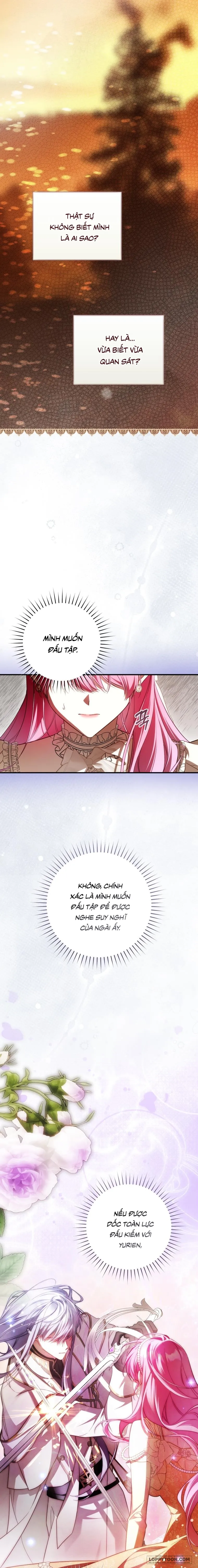 Hoa Bên Lưỡi Kiếm - Chap 42 - Trang 10